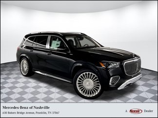 New 2025 Mercedes-Benz Maybach GLS 600 4MATIC image 1