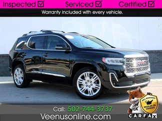 Used 2021 GMC Acadia Denali w/ Denali Technology Package image 1