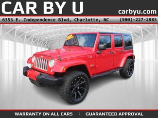 Used 2018 Jeep Wrangler Unlimited Sahara image 1