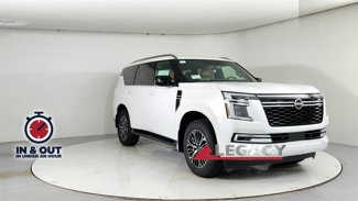 New 2025 Nissan Armada SL w/ Captain's Chari Seat Package image 1