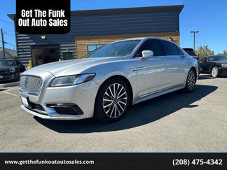 Used 2017 Lincoln Continental Select image 1