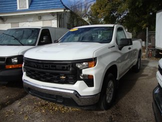 Used 2022 Chevrolet Silverado 1500 W/T image 1