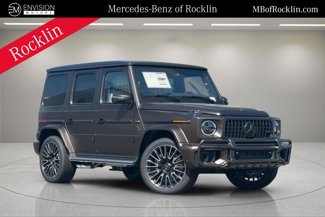 New 2025 Mercedes-Benz G 63 AMG 4MATIC image 1