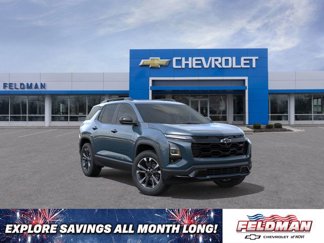New 2026 Chevrolet Equinox RS image 1