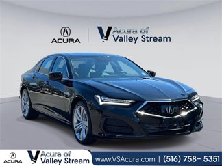 Certified 2022 Acura TLX w/ Technology Package image 1