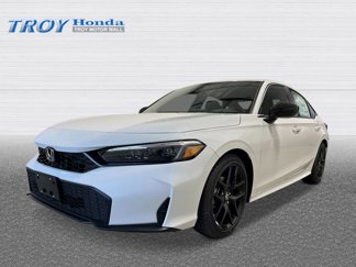 New 2026 Honda Civic Sport image 1