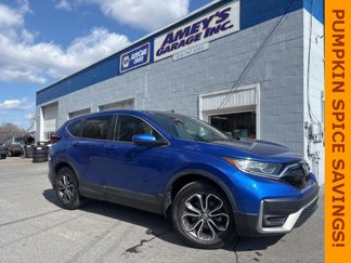 Used 2021 Honda CR-V EX-L video 1