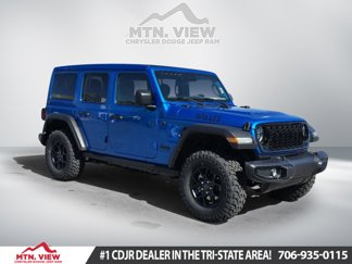 New 2025 Jeep Wrangler Willys image 1