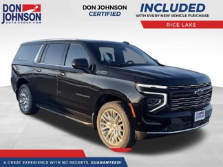 New 2025 Chevrolet Suburban High Country image 1