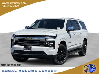 New 2025 Chevrolet Suburban Premier image 1