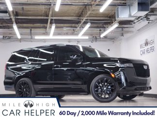 Used 2024 Cadillac Escalade Sport Platinum w/ LPO, ONYX Package image 1
