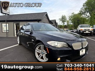 Used 2011 BMW 550i xDrive Sedan image 1