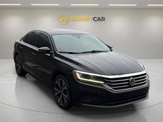 Used 2022 Volkswagen Passat 2.0T SE image 1