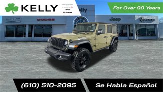 New 2025 Jeep Wrangler Willys image 1