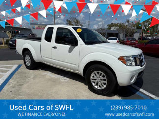 Used 2018 Nissan Frontier SV image 1