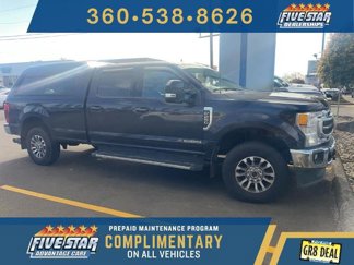 Certified 2021 Ford F250 Lariat w/ Lariat Value Package image 1