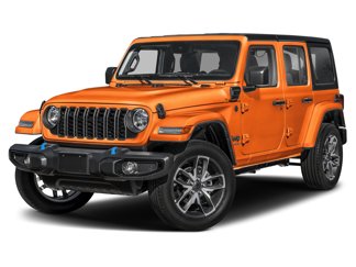 New 2025 Jeep Wrangler Unlimited Rubicon 4xe image 1
