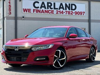 Used 2018 Honda Accord Sport image 1