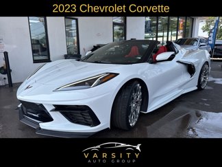 Used 2023 Chevrolet Corvette Stingray Preferred Conv w/ Battery Protection Package image 1