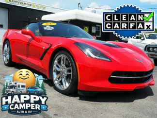 Used 2014 Chevrolet Corvette Stingray Convertible w/ 3LT Preferred Equipment Group image 1