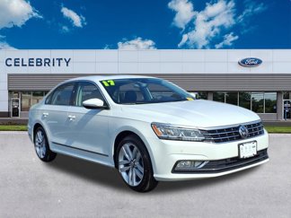 Used 2017 Volkswagen Passat 1.8T SEL Premium image 1