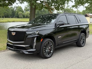Used 2024 Cadillac Escalade V w/ Heavy-Duty Trailer Package image 1