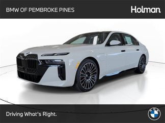 New 2025 BMW 750e xDrive w/ Premium Package image 1