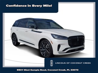 New 2025 Lincoln Aviator Black Label w/ Black Label Special Edition image 1