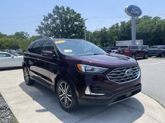 Certified 2022 Ford Edge Titanium image 1