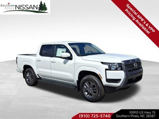 New 2025 Nissan Frontier SV w/ Tow Package image 1