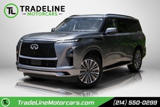 Used 2025 INFINITI QX80 Sensory image 1