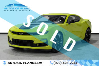 Used 2020 Chevrolet Camaro SS image 1