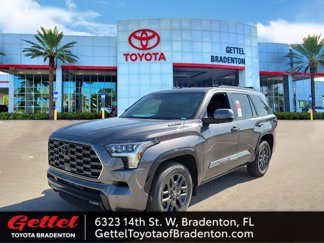 New 2025 Toyota Sequoia Platinum image 1