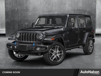 New 2025 Jeep Wrangler Sahara image 1
