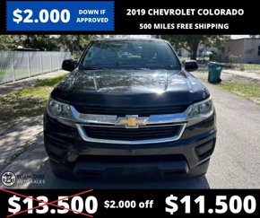 Used 2019 Chevrolet Colorado W/T w/ WT Convenience Package image 1