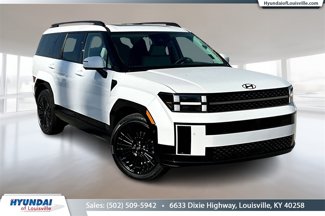 New 2025 Hyundai Santa Fe Calligraphy image 1