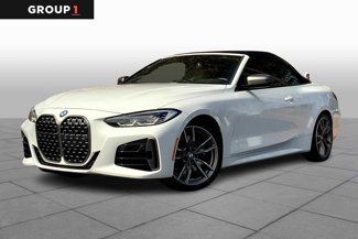 Used 2021 BMW M440i Convertible w/ Premium Package image 1