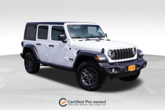 Certified 2025 Jeep Wrangler Sport S image 1
