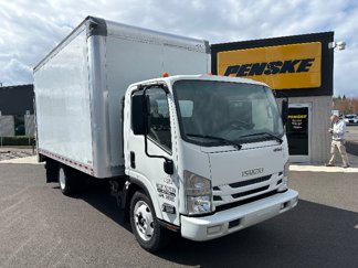 Used 2021 Isuzu NPR image 1