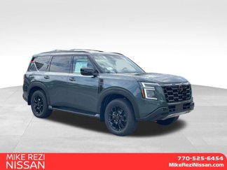 New 2025 Nissan Armada PRO-4X w/ Pro-4X Premium Package image 1