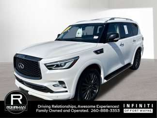 Used 2022 INFINITI QX80 Premium Select w/ All-Season Package image 1