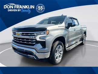 Used 2025 Chevrolet Silverado 1500 LTZ w/ Technology Package image 1
