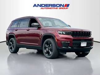 New 2025 Jeep Grand Cherokee L Limited image 1