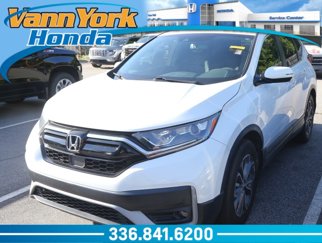 Certified 2021 Honda CR-V EX-L image 1
