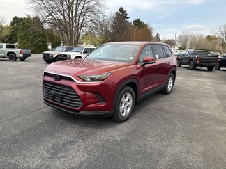 New 2025 Toyota Grand Highlander AWD image 1