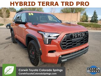 Used 2024 Toyota Sequoia TRD Pro image 1
