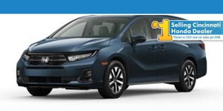 New 2026 Honda Odyssey EX-L image 1