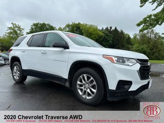 Used 2020 Chevrolet Traverse LS image 1