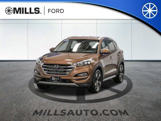 Used 2017 Hyundai Tucson Limited image 1