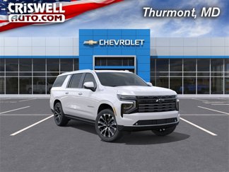 New 2025 Chevrolet Suburban High Country image 1